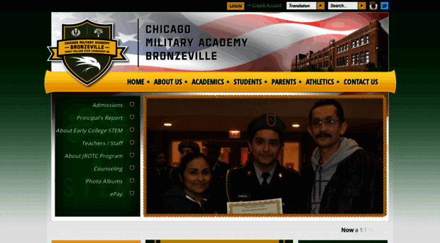 chicagomilitaryacademy.enschool.org