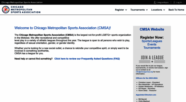 chicagomsa.leagueapps.com