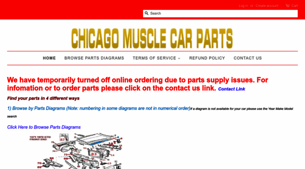 chicagomusclecarparts.com