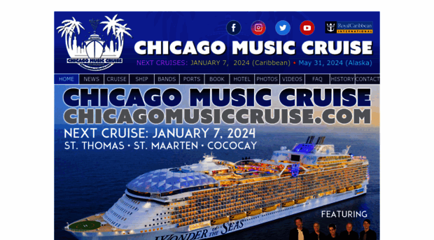 chicagomusiccruise.com