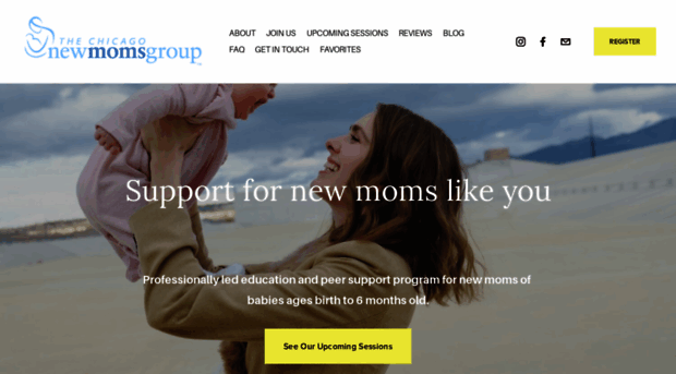 chicagonewmomsgroup.com