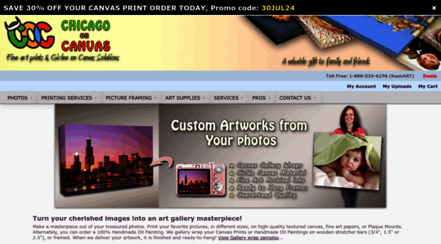 chicagooncanvas.com