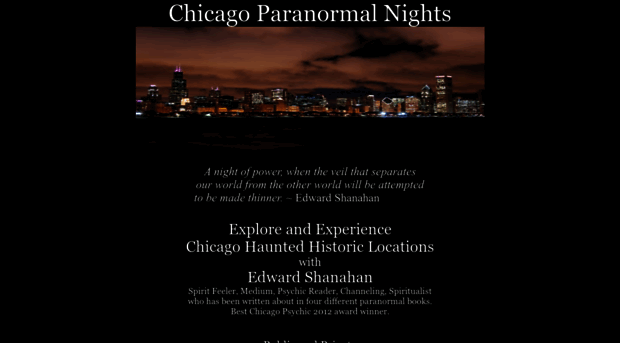 chicagoparanormalnights.com