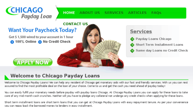 chicagopaydayloans.us