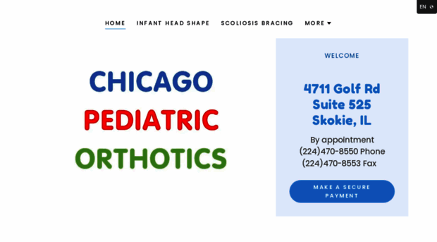 chicagopediatricorthotics.com