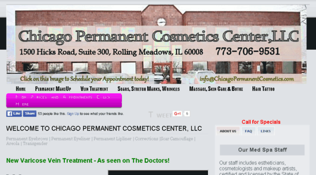 chicagopermanentcosmetics.com