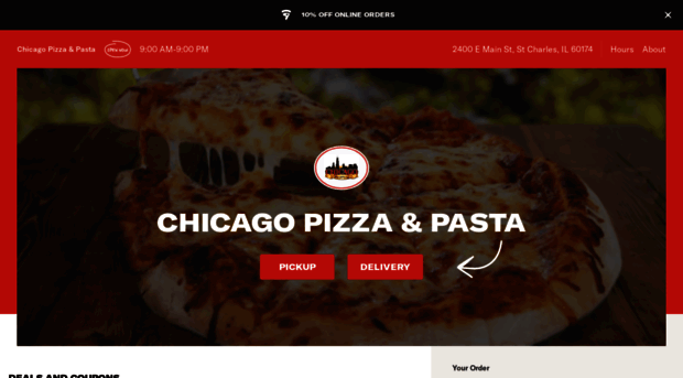 chicagopizzapasta.com