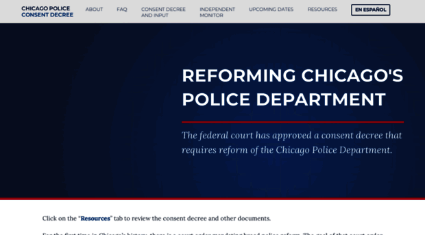 chicagopoliceconsentdecree.org