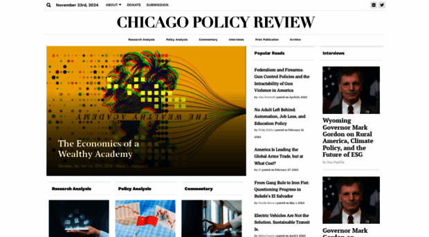 chicagopolicyreview.org