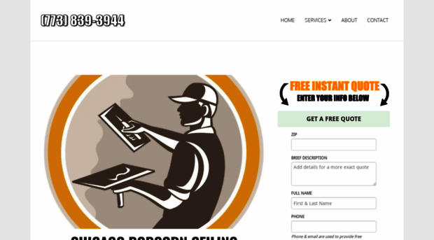 chicagopopcornceilingremoval.com