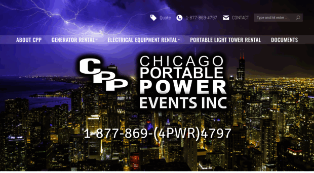 chicagoportablepower.com