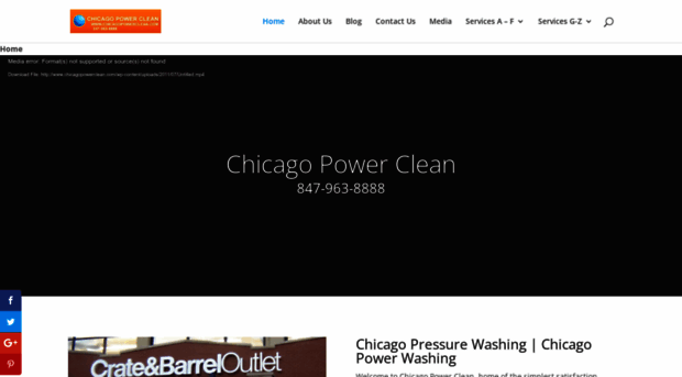 chicagopowerclean.com