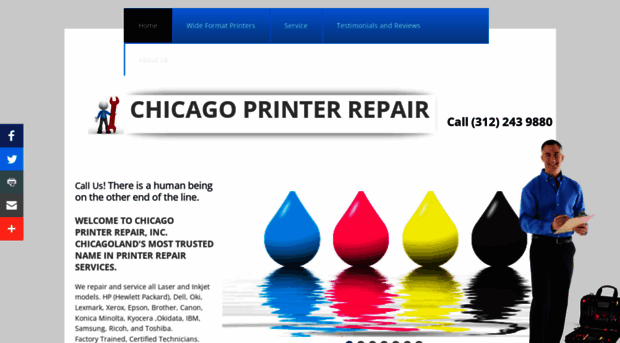 chicagoprinterrepairinc.com