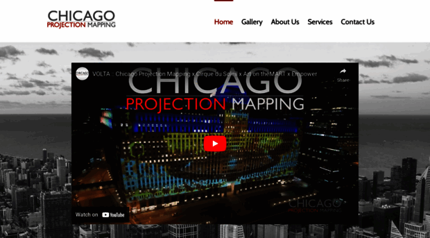chicagoprojectionmapping.com
