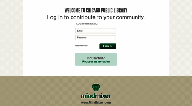 chicagopubliclibrary.mindmixer.com