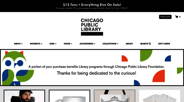 chicagopubliclibrary.threadless.com