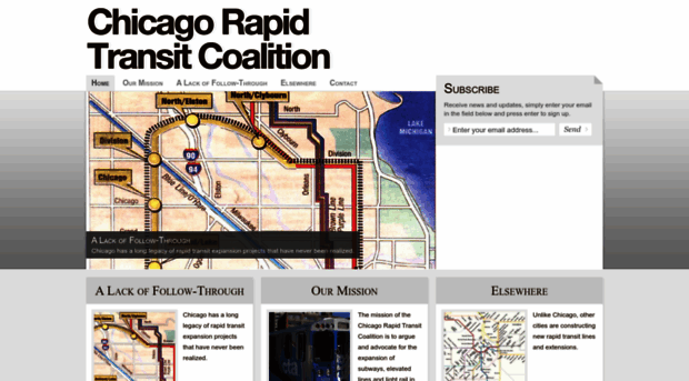 chicagorapidtransit.org