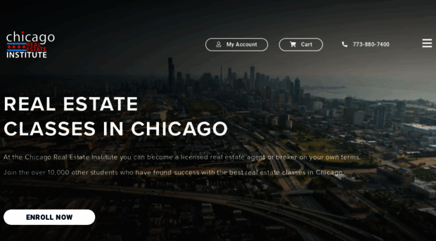 chicagorealestateinstitute.com