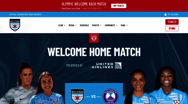 chicagoredstars.com