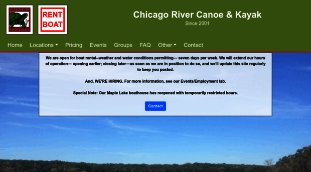 chicagoriverpaddle.com