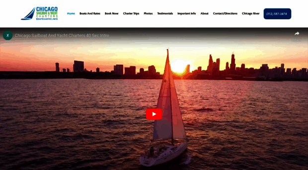 chicagosailboatandyachtcharters.com