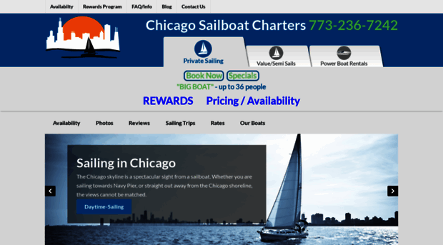 chicagosailboatcharters.com