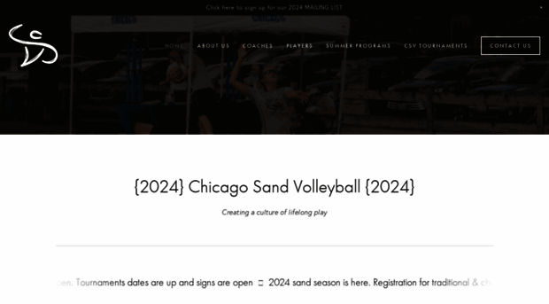 chicagosandvolleyball.org