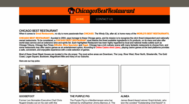 chicagosbestrestaurant.com