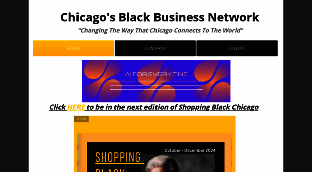 chicagosblackbusinessnetwork.com