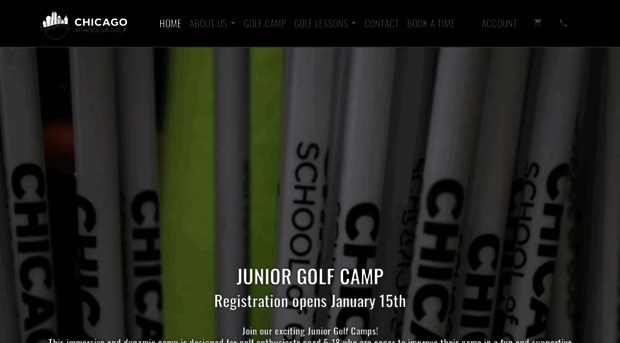 chicagoschoolofgolf.com