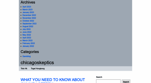 chicagoskeptics.net