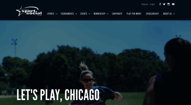 chicagosocial.leagueapps.com