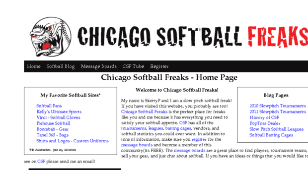 chicagosoftballfreaks.com