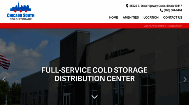 chicagosouthcoldstorage.com