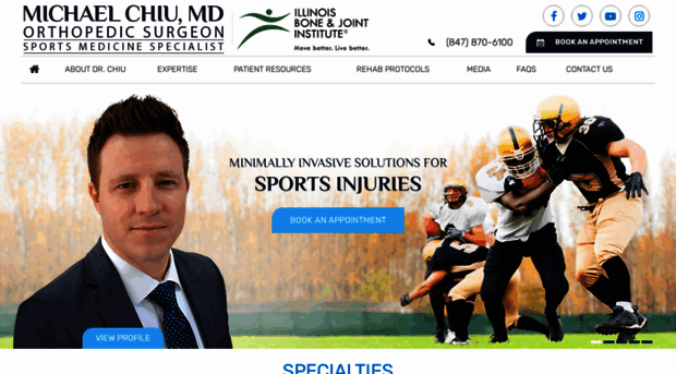 chicagosportsdoctor.com