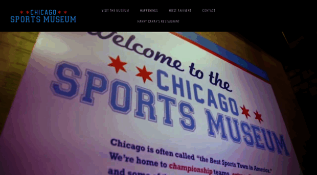 chicagosportsmuseum.com