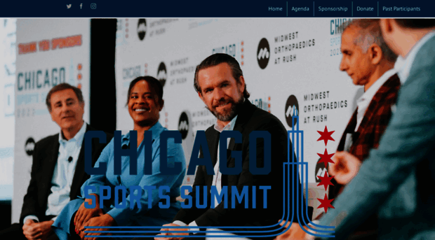 chicagosportssummit.com