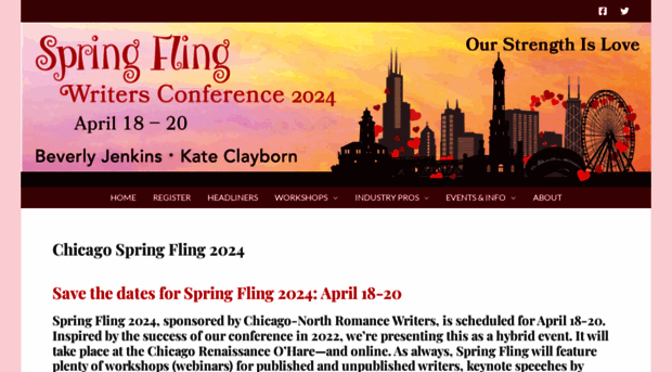 chicagospringfling.com