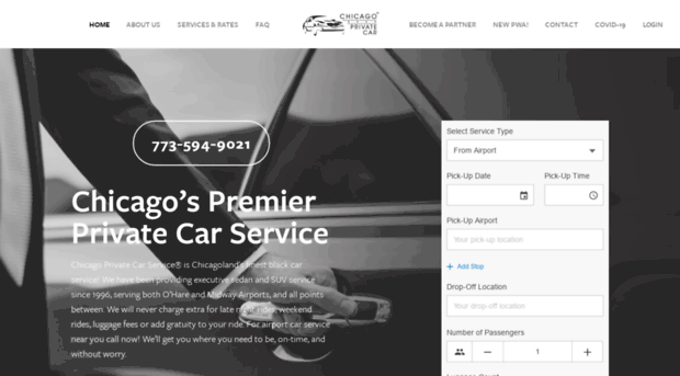 chicagosprivatecarandlimo.com