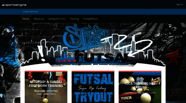 chicagostreetsoccer.com