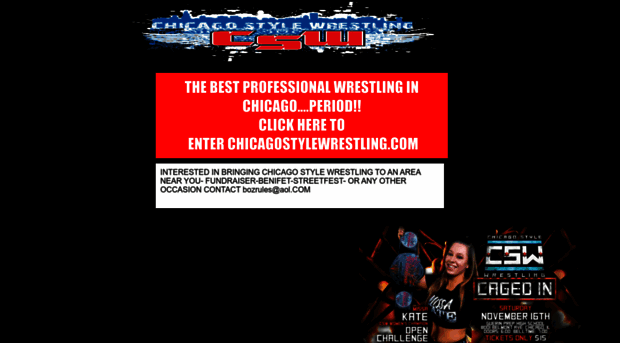 chicagostylewrestling.com