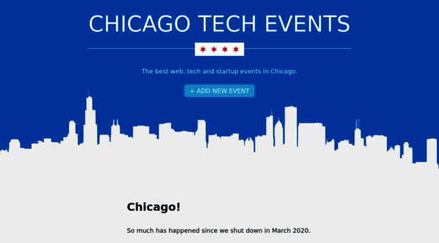 chicagotechevents.com