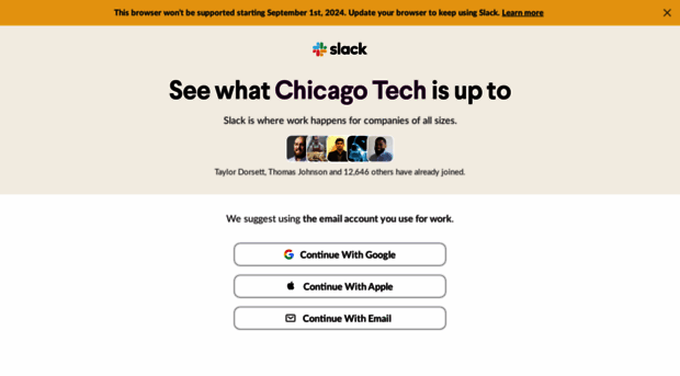 chicagotechslack.com