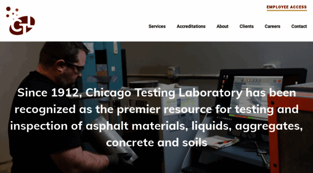 chicagotestinglab.com