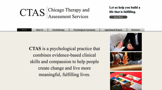 chicagotherapyandassessment.com