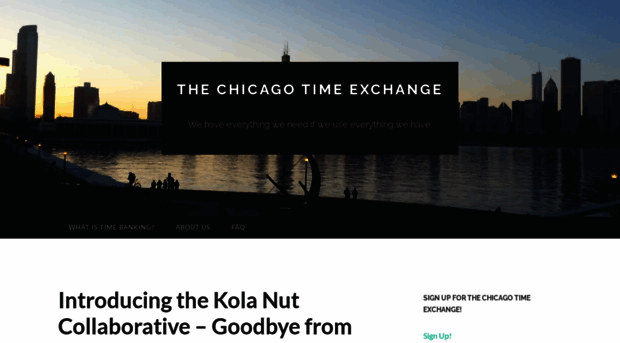 chicagotimeexchange.com