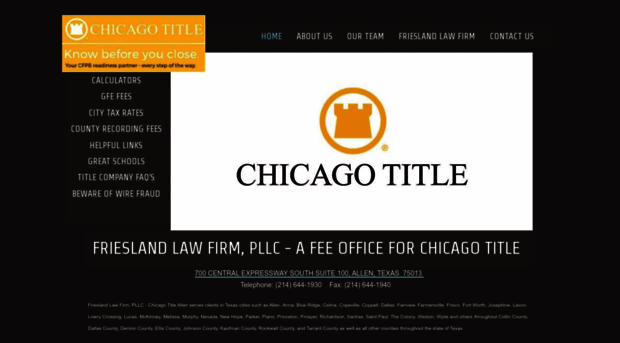 chicagotitletx.com