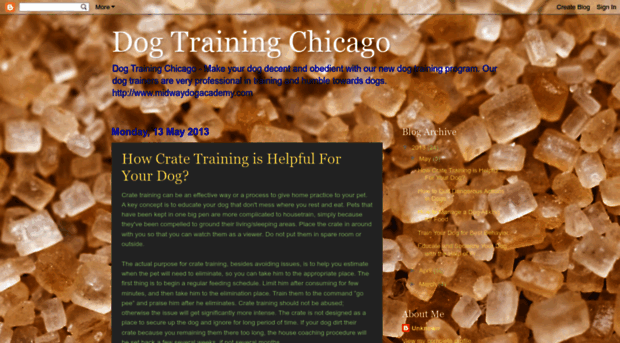 chicagotrainingdog.blogspot.com