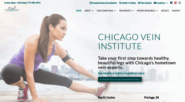 chicagoveininstitute.com