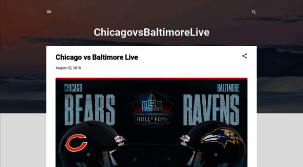 chicagovsbaltimorelive.blogspot.com